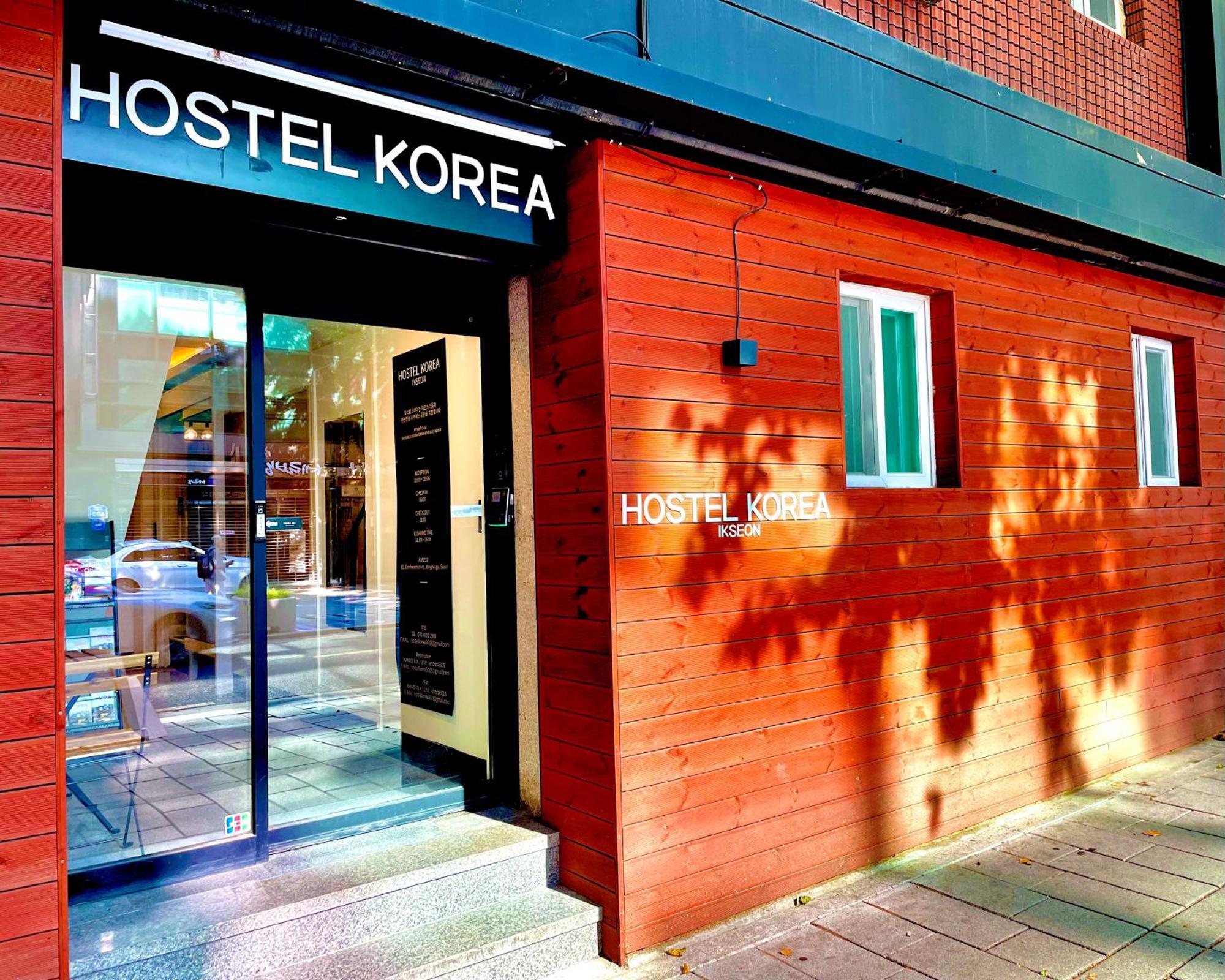 סיאול Hostel Korea - Ikseon מראה חיצוני תמונה